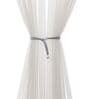 Pack of 2 Curtain Tiebacks with Imitation Pearl