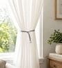Pack of 2 Curtain Tiebacks with Imitation Pearl