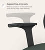 Curv Mesh Ergonomic Chair in Earthstone Finish