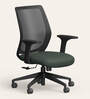 Curv Mesh Ergonomic Chair in Earthstone Finish