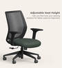Curv Mesh Ergonomic Chair in Earthstone Finish