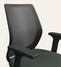 Curv Mesh Ergonomic Chair in Earthstone Finish