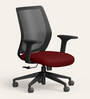 Curv Mesh Ergonomic Chair in Milan Red Finish