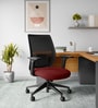 Curv Mesh Ergonomic Chair in Milan Red Finish