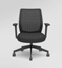 Curv Breathable Mesh Ergonomic Chair In Black Colour
