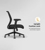 Curv Breathable Mesh Ergonomic Chair In Black Colour