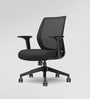 Curv Breathable Mesh Ergonomic Chair In Black Colour