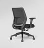 Curv Breathable Mesh Ergonomic Chair In Black Colour