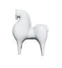 Curvatura Horse White Polyresin Figurine