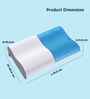 Curve Cervical 25x15 Inch Pillow With SmartGRID Technology (Set of 2)