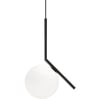 Curved Black Hanging Light