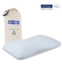 Flakes Curved Memory Foam 23 x 14 Inch Pillow