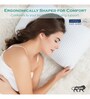 Flakes Curved Memory Foam 23 x 14 Inch Pillow