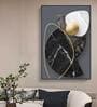 Curves Multicolour Synthetic Wood Wall Art