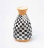 Curvy Multicolor Ceramic Vase