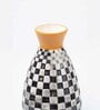Curvy Multicolor Ceramic Vase