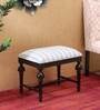 Trissa Seating Stool with Colonial Style Legs