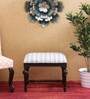 Trissa Seating Stool with Colonial Style Legs