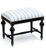 Trissa Seating Stool with Colonial Style Legs