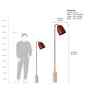 Cusp Floor Lamp