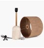 Cusp Sisal Fiber Table Lamp