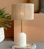 Cusp Sisal Fiber Table Lamp