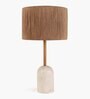 Cusp Sisal Fiber Table Lamp