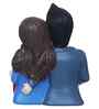 I Love You Couple Polyresin Showpieces