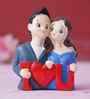 I Love You Couple Polyresin Showpieces