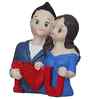 I Love You Couple Polyresin Showpieces