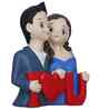I Love You Couple Polyresin Showpieces