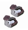 Cute and Adorable Sitting Lamb Garden Toy