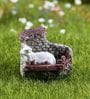 Cute and Adorable Sitting Lamb Garden Toy