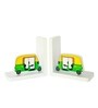 Cute Autoriksha Bookends