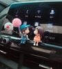 Cute car decoration couple