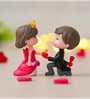 Cute Couple Boy Proposing Girl Miniature Showpiece Valentine Gift