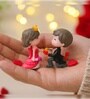 Cute Couple Boy Proposing Girl Miniature Showpiece Valentine Gift