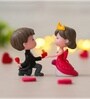 Cute Couple Boy Proposing Girl Miniature Showpiece Valentine Gift