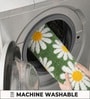 Green Floral  Non-Slip Bath Mat (40x60 CM)