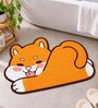 Cute Fox Shaped Soft Absorbent Anti-Slip Floor Mat