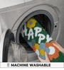 Colorfull Cute Happy Non-Slip Green Kids Bath Mat