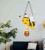 Cute Honey Bee Wooden Wall Hanging