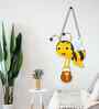 Cute Honey Bee Wooden Wall Hanging