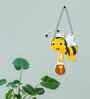 Cute Honey Bee Wooden Wall Hanging