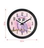 Cute Owl Kids Multicolor
Plastic Kids Wall Clock