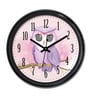 Cute Owl Kids Multicolor
Plastic Kids Wall Clock