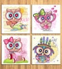 Cute Owl Wall Panels