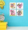 Cute Owl Wall Panels