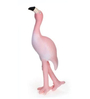 Flamingo Pink Latex Rubber Pet Chew Toy