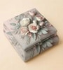 Pink 7D Digital Printed Floral Queen Size Bedsheet Sheet with 2 Matching Pillow Covers